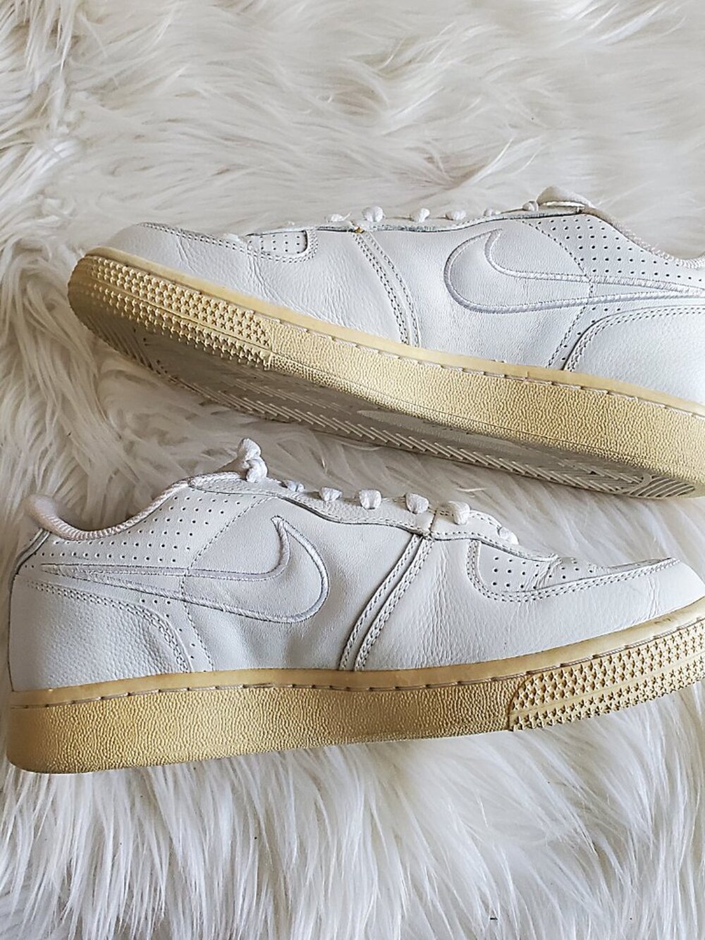 Nike Air Zoom Infiltrator White Lace Up Low Top Sneakers SZ 8.5 - Picture 6 of 10